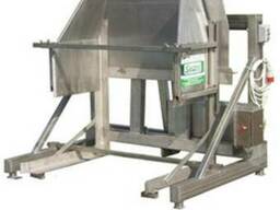 Контейнероопрокидыватель КО-01 для опорожнения контейнеров в