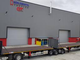 Контейнеровозы раздвижные платформы