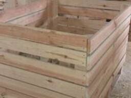 ЕвроКонтейнеры деревянные для хранения яблок