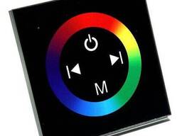 Контролер RGB OEM 12A-Touch black вбудований