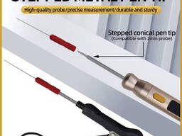 Контролька, прозвонка автомобильная(цифровая, алюминий корпус)