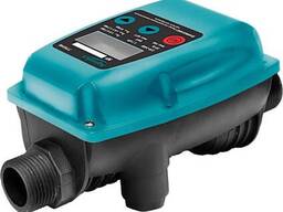 Контроллер давления электронный 1.1кВт Ø1" с регулировкой давления включения/отключения. ..