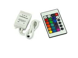 Контроллер RGB Prolum инфракрасный (IR, 24 кнопки 6A)