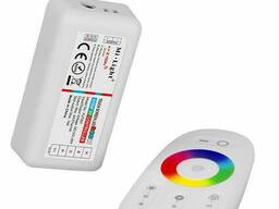 Контроллер RGB + W Prolum (RF; 5K; сенсорный; 24A; Белый)
