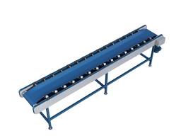 Стрічковий жолобковий конвеєр транспортер