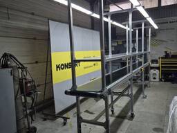 Конвеєр алюмінієвий