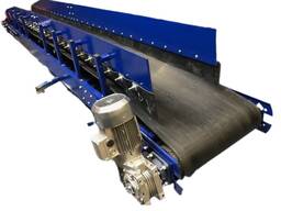 Конвеєр Стрічковий 300мм*3000мм для транспортування та завантаження