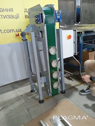 Конвеєр вертикальний магнітний