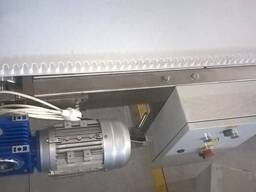 Конвеєр з нержавіючої сталі для ягід, фруктів, снеків, спецій