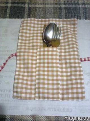 Конверты(куверты) сервировочные для кафе и ресторанов