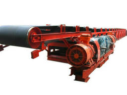 Конвейер ленточный удлиненного типа