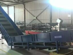 Конвейер для твердых бытовых отходов ( ТБО )