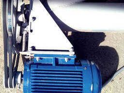 Конвейер винтовой (шнековый) КВ диаметром 150 мм