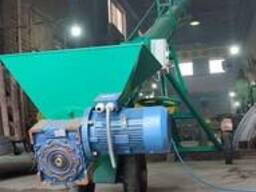 Конвейер винтовой (шнековый) КВ диаметром 200 мм