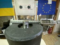 Конвейерный ролик КРС диаметр - 108 мм; длинна - 195 мм