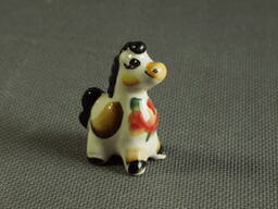 Коник лошадь кінь фігурка статуетка порцелянова міні Гжель Вживане