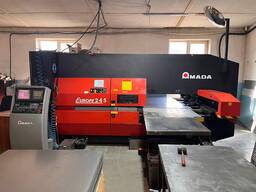 Координатно-пробивний прес Amada Europe 245 з ЧПК FANUC