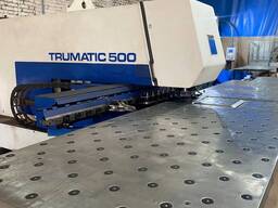 Координатно пробивний верстат TRUMPF - TRUMATIK 500