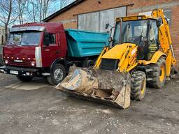 Копання фундаментів, траншей, басейнів, корчування дерев і пеньків