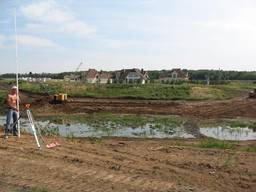 Озеленение, планировка площадки, земельного участка