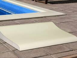 Копинговый камень для отделки бортов бассейна