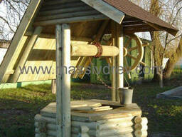 Копка колодцев в Житомирской области.