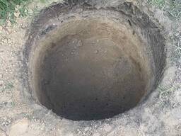 Копка септиков, сливных ям, траншей под канализщацию