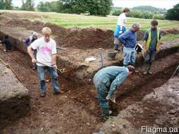 Копка земли Одесса