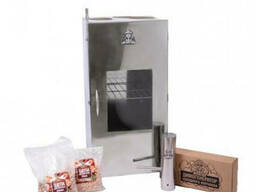 Коптильня холодного копчения Нержавейка на 20 кг. 100х48х45 см