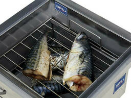 Коптильня с гидрозатвором КИЙ-В КП-Г-2 250х250х240