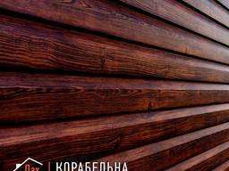 Корабельна дошка сайдинг металевий