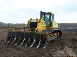 Корчевание пней расчистка участка очистка ставка планировка земли