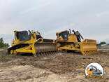 Корчування садів та полів бульдозерами Komatsu D65 PX-15 та CAT D6R LGP - фото 7