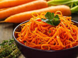 Корейская морковка. Морковь по корейски