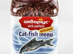 Корм для аквариумных сомов "Cat Fish Menu" тм Аквариус