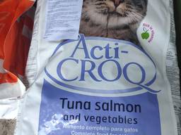 Корм для котов Acti-CROQ с тунцом и лососем (пр. Испания)