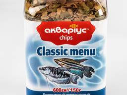 Корм для рыб "Classic Menu Chips" тм Аквариуc