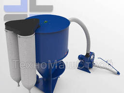 Кормосмеситель «КС - 1000» 380В. Смешиватель кормовой вертикальный. Змішувач для корму.