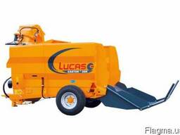 Кормораздатчик-соломораздатчик Lucas G Castor 30R