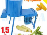 Корморезка- лущилка кукурузы Bizon Л (1,5 кВт, 260 кг/час)