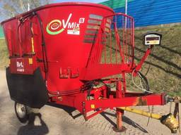 Кормосмеситель (Кормораздатчик) BvL V- Mix 8 м3