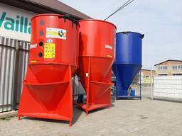 Кормосмеситель от 500 кг до 2000 кг. Комплект по ключ