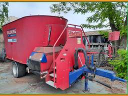 Кормосмеситель Siloking Duo 14 m3