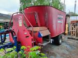 Кормосмеситель Siloking Duo 14 m3 - фото 1