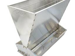 Кормушка для откорма 80 голов свиней от 20 до 140 кг (кс324)