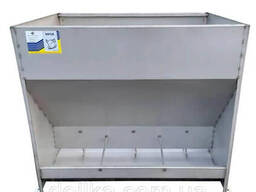 Кормушка для свиней Мрія-30 двухсторонняя