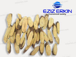 Корни и Корневища солодки срезанное