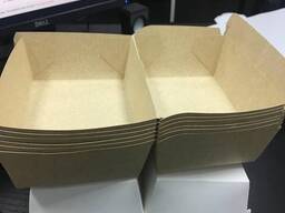 Коробка для їжі 120 х 120 х 110 мм, самозбірна