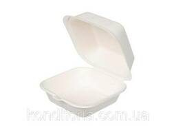 Коробка для бенто торта 150*150*80 мм деревянная ложечка подложка