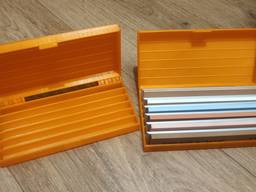 Коробка для хранения брусков для заточки ножей.